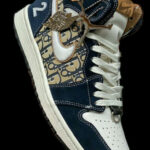 nike x dior sneaker | customized