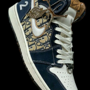 nike x dior sneaker | customized