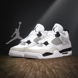 white air jordan retro 4