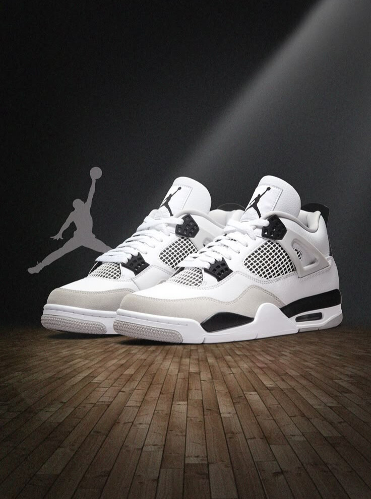 white air jordan retro 4 white air jordan retro 4