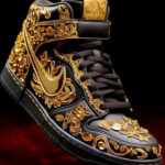 air jordan gold edition | customized with real gold